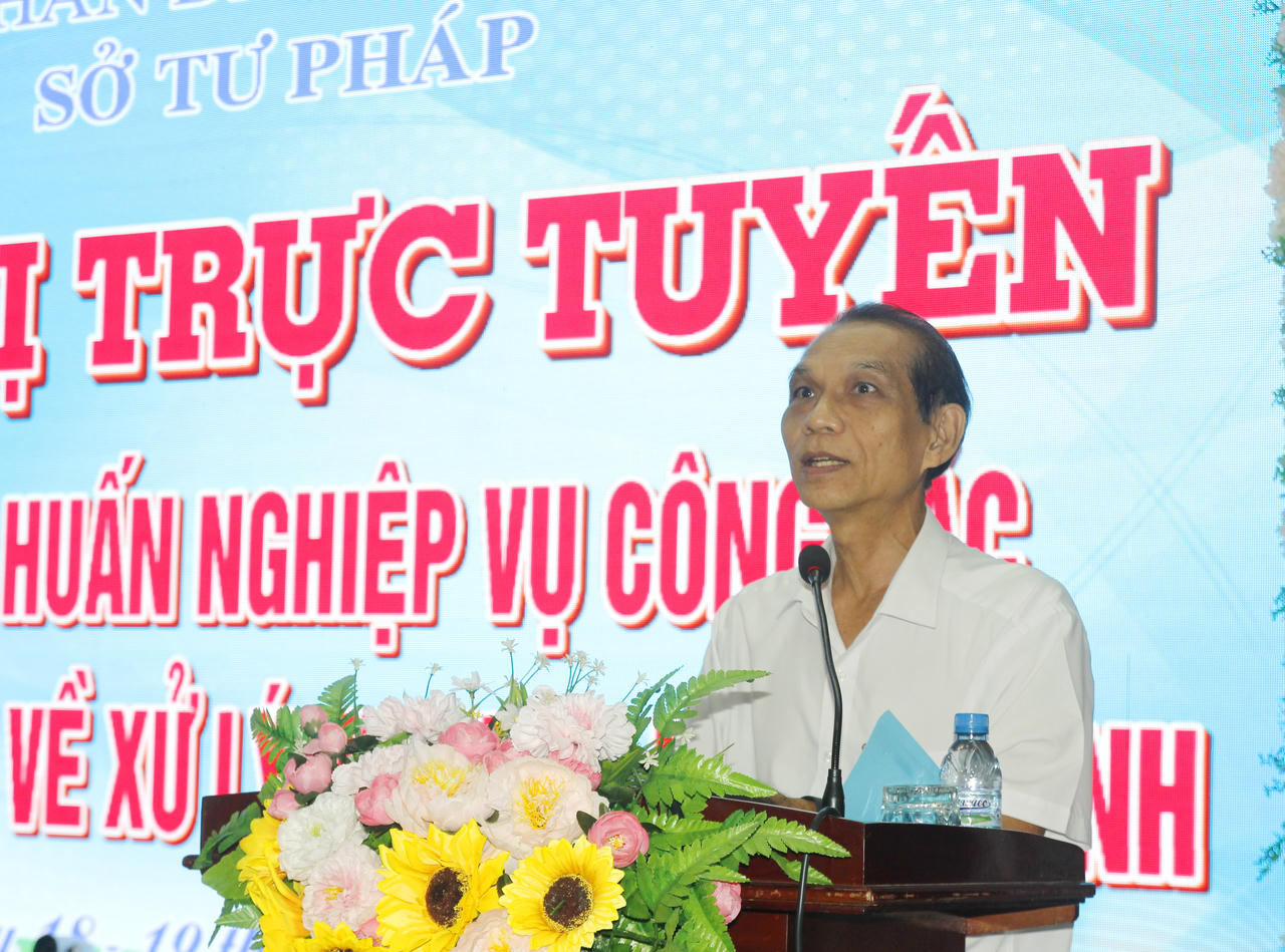 Bạc Liêu: Nâng cao nghiệp vụ thi hành pháp luật về xử lý vi phạm hành chính 