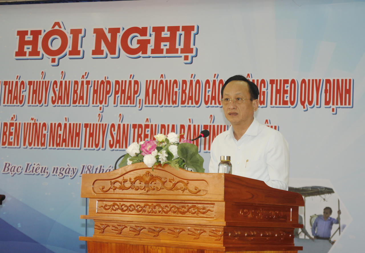 Bạc Liêu đẩy mạnh công tác chống khai thác thủy sản bất hợp pháp