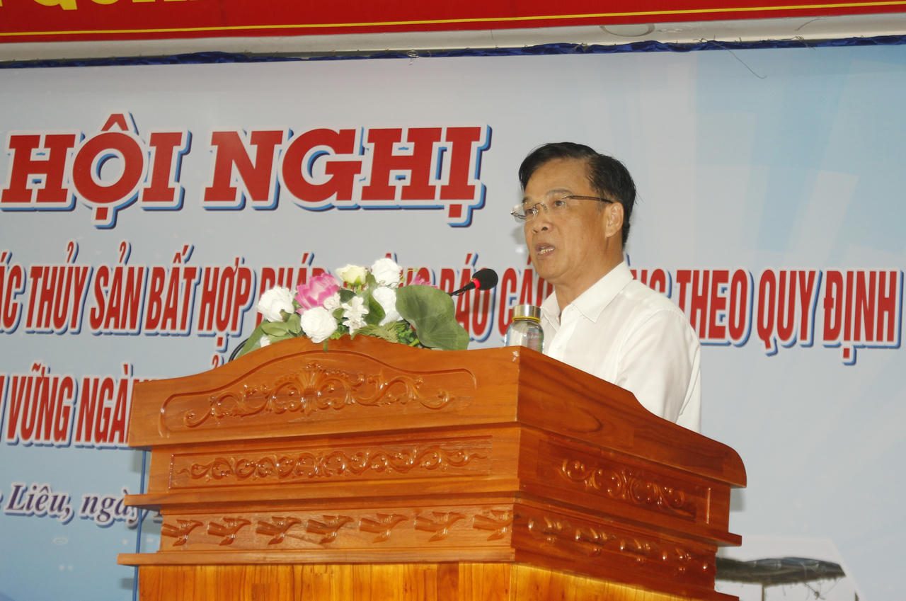 Bạc Liêu đẩy mạnh công tác chống khai thác thủy sản bất hợp pháp