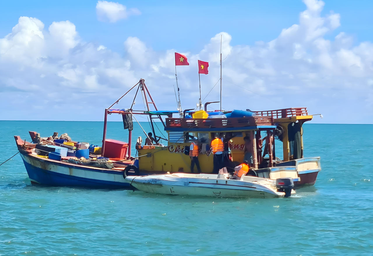 Bạc Liêu đẩy mạnh công tác chống khai thác thủy sản bất hợp pháp