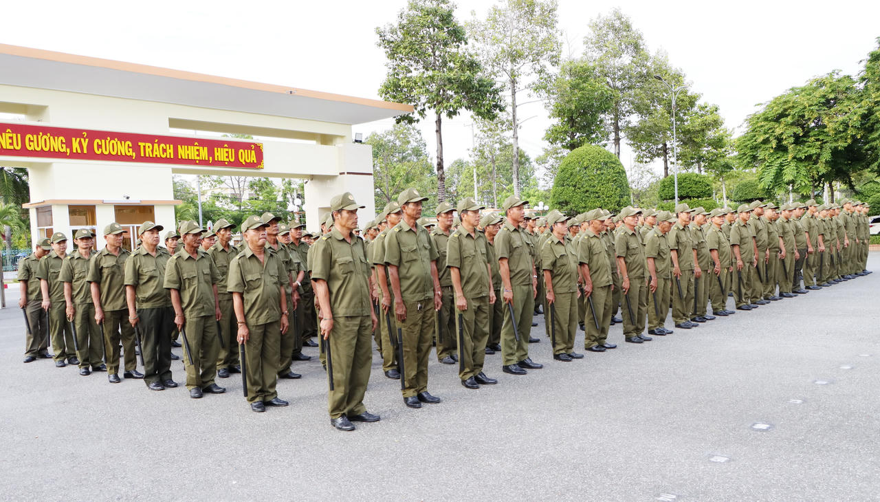 Bạc Liêu hiện có 316 mô hình phòng chống tội phạm