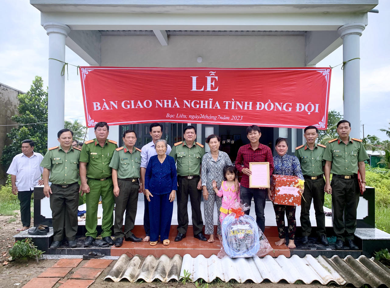 Bạc Liêu: Tri ân từ phong trào đền ơn đáp nghĩa