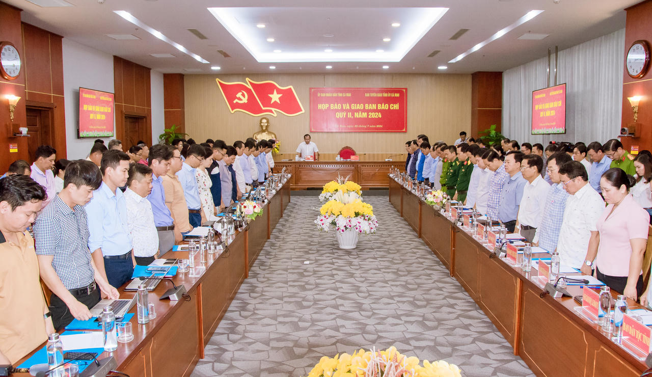 Tăng trưởng kinh tế Cà Mau đứng thứ 3 vùng ĐBSCL