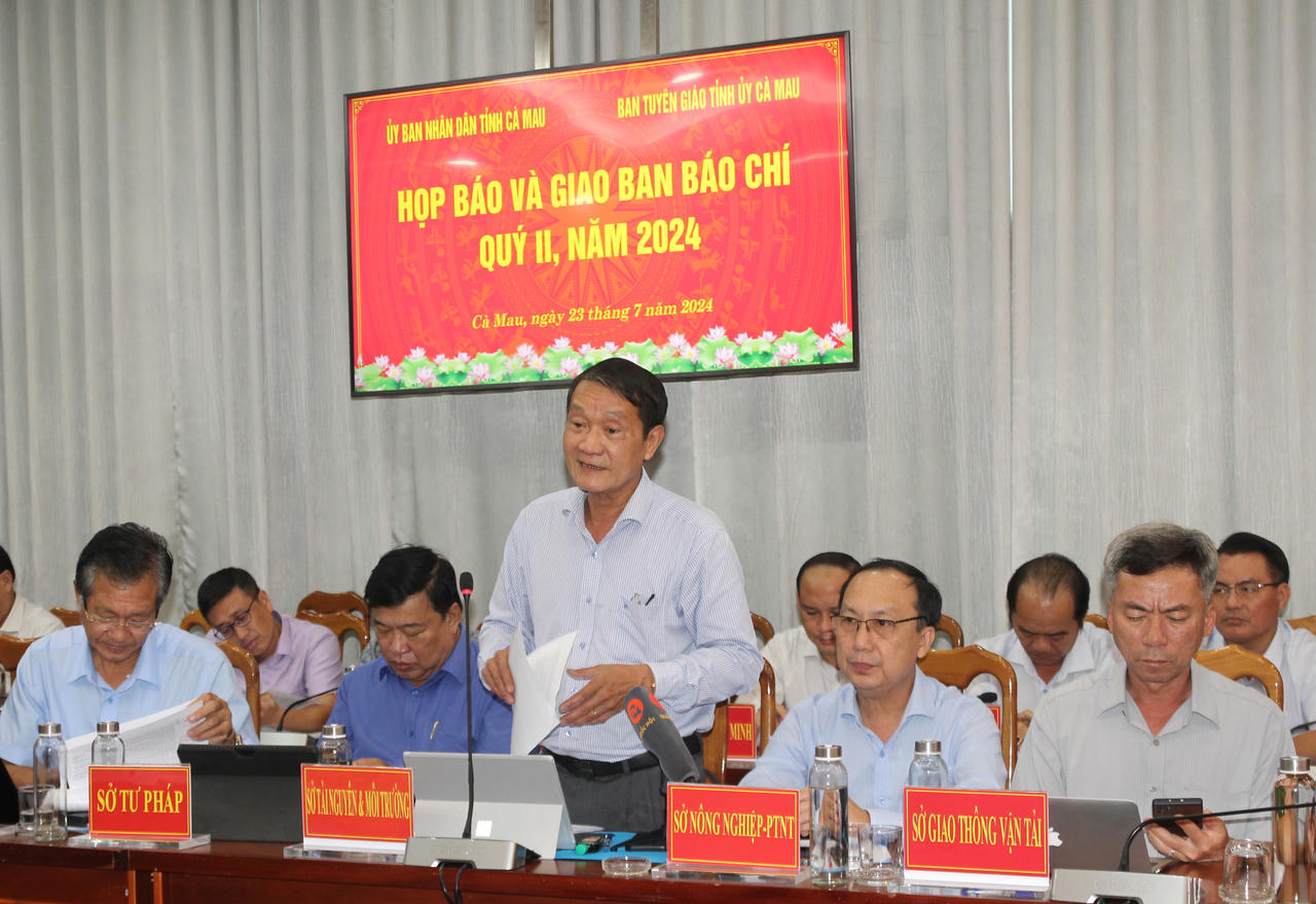 Tăng trưởng kinh tế Cà Mau đứng thứ 3 vùng ĐBSCL