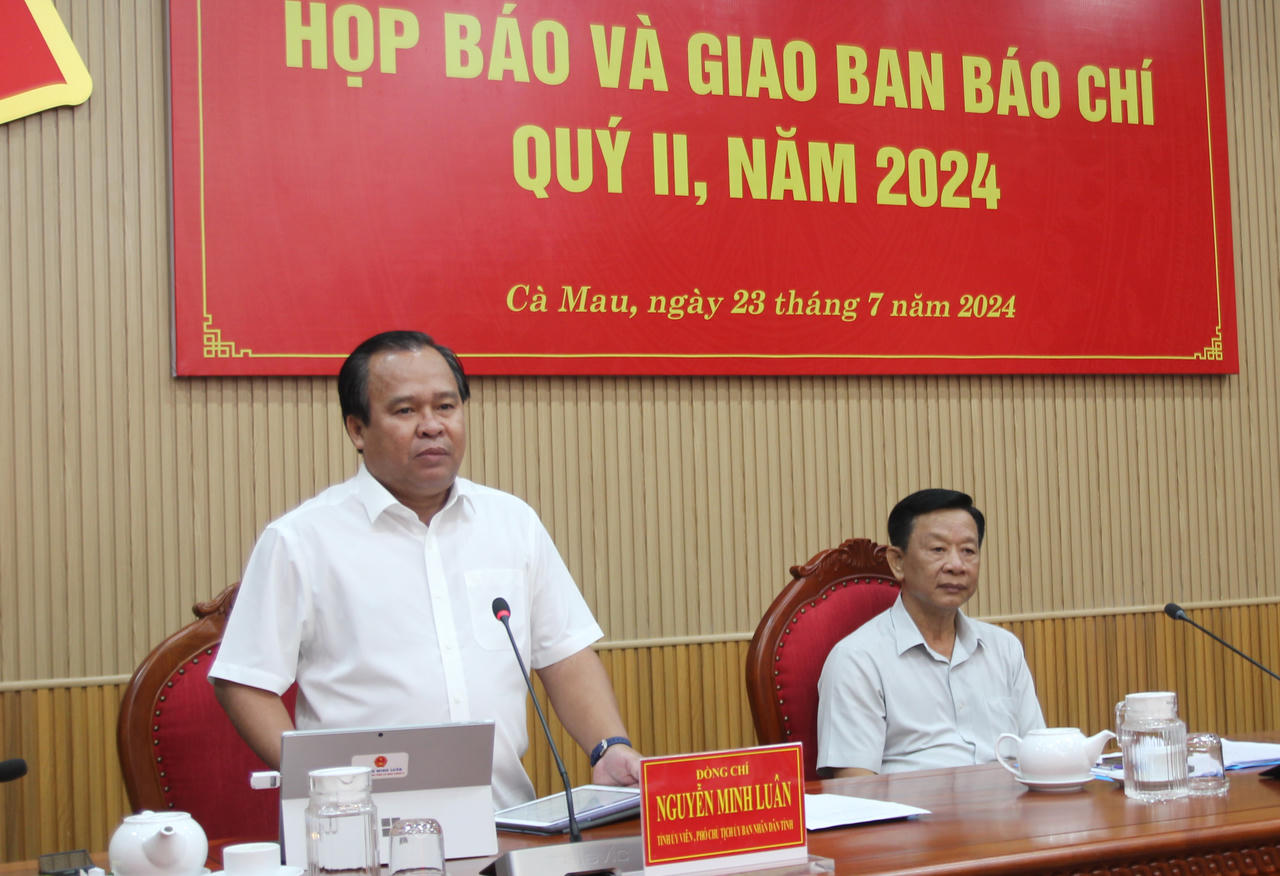 Tăng trưởng kinh tế Cà Mau đứng thứ 3 vùng ĐBSCL