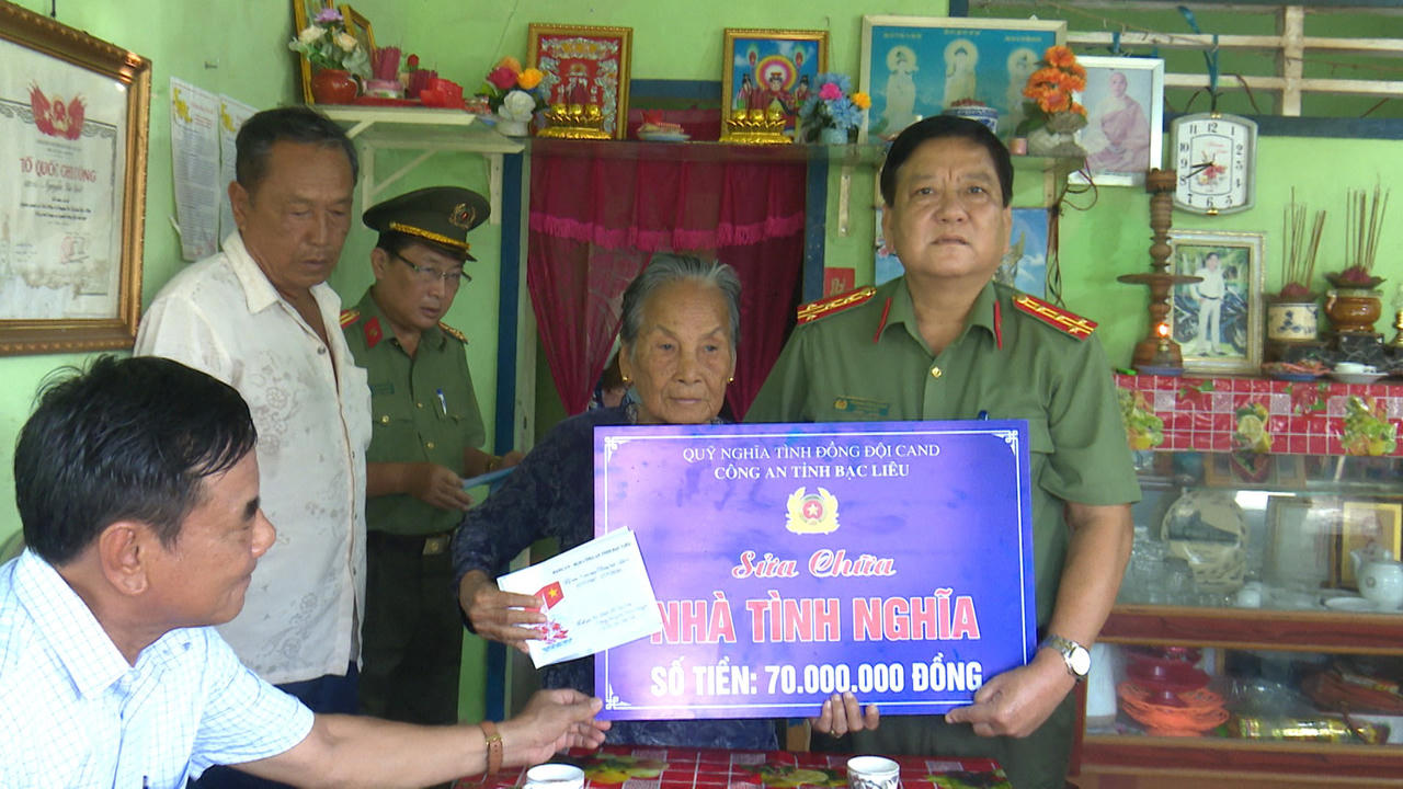 Bạc Liêu: Nhiều hoạt động ý nghĩa nhân kỷ niệm 77 năm Ngày Thương binh - Liệt sỹ