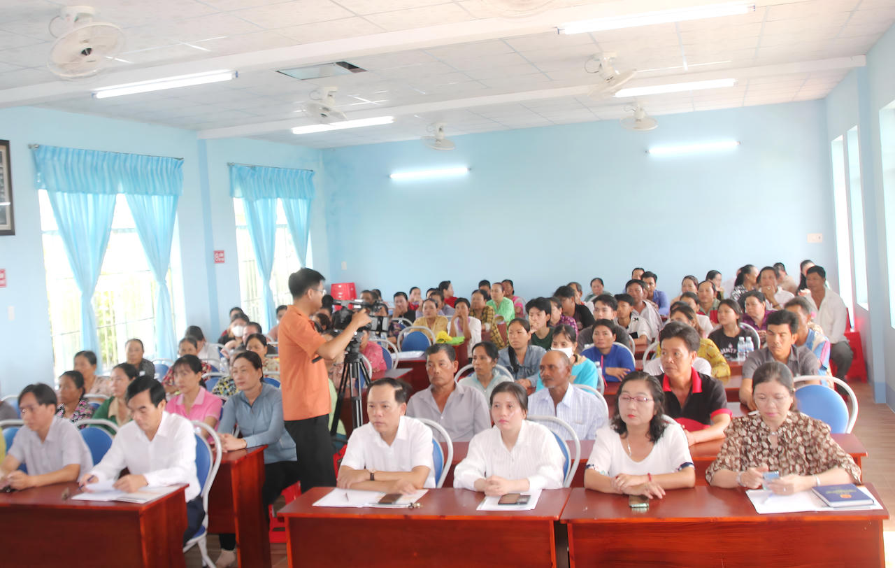 Đào tạo nghề cho 125 lao động nông thôn và vùng đồng bào dân tộc thiểu số ở Bạc Liêu