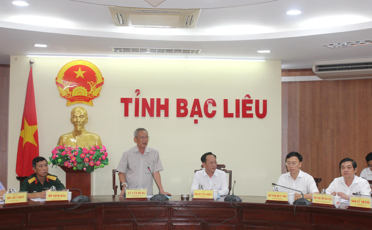 Bạc Liêu kiến nghị Trung ương hỗ trợ hơn 3.400 tỷ đồng phòng, chống sạt lở