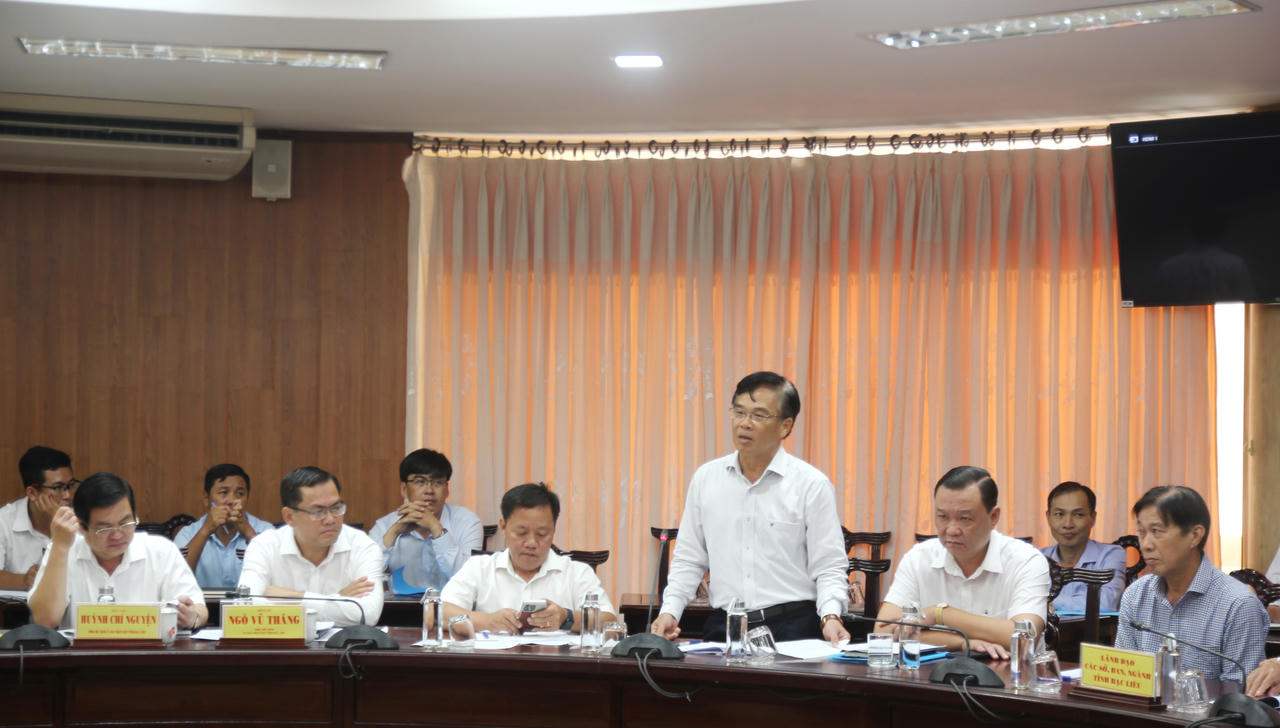 Bạc Liêu kiến nghị Trung ương hỗ trợ hơn 3.400 tỷ đồng phòng, chống sạt lở