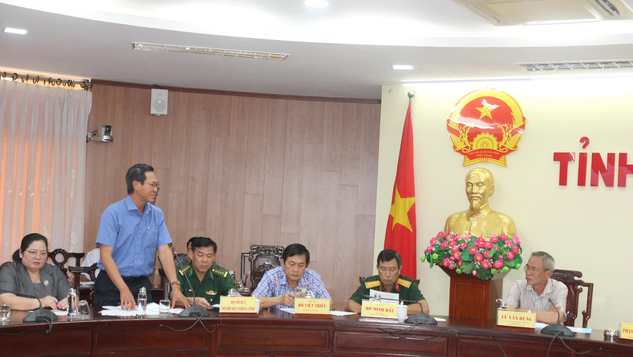 Bạc Liêu kiến nghị Trung ương hỗ trợ hơn 3.400 tỷ đồng phòng, chống sạt lở