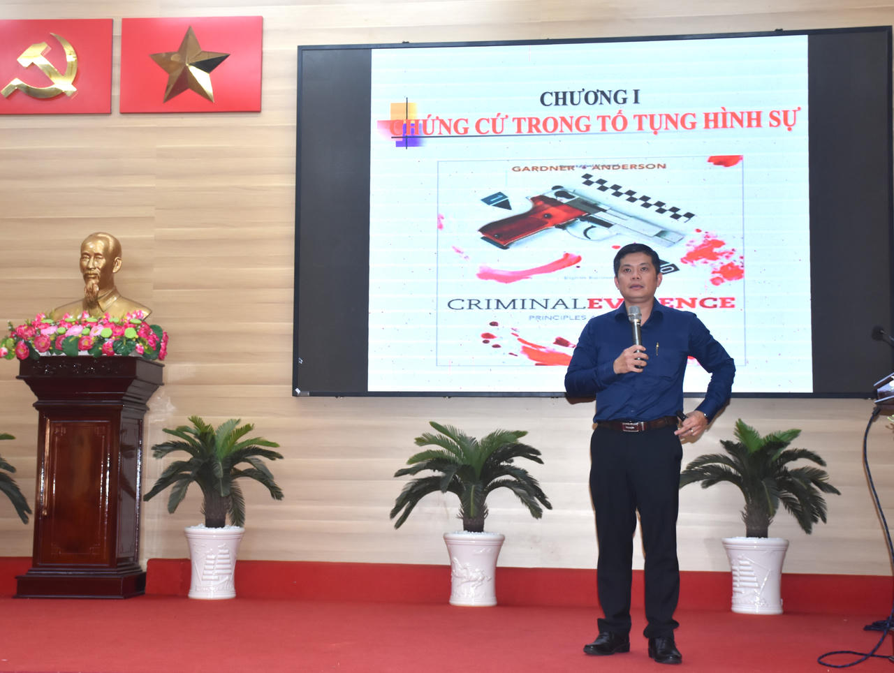 Bạc Liêu nâng cao kiến thức pháp luật cho điều tra viên, kiểm sát viên các cấp