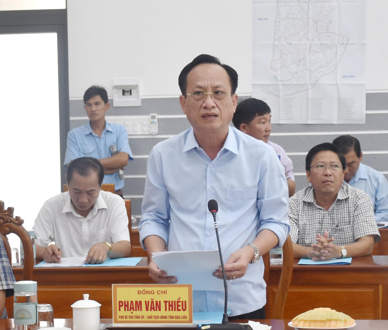 Phó Thủ tướng Trần Lưu Quang: Việc di dời người dân ở vùng sạt lở là cấp thiết 