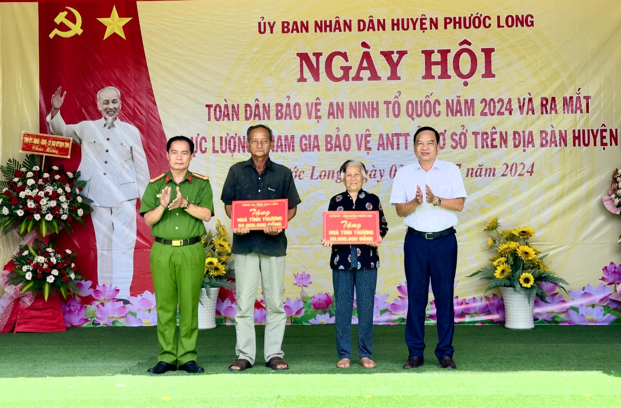 Phát huy vai trò nhân dân trong phong trào toàn dân bảo vệ an ninh Tổ quốc ở Bạc Liêu