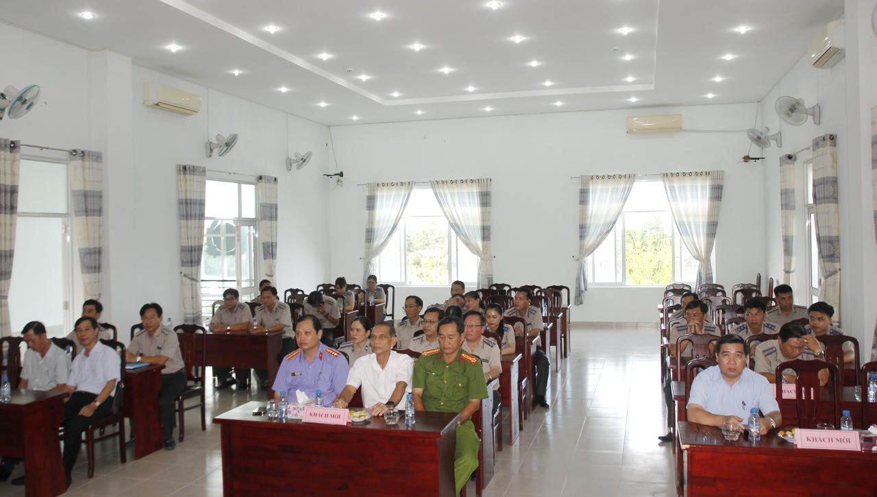 Bà Nguyễn Thị Chi giữ chức Phó Cục trưởng Cục THADS tỉnh Bạc Liêu