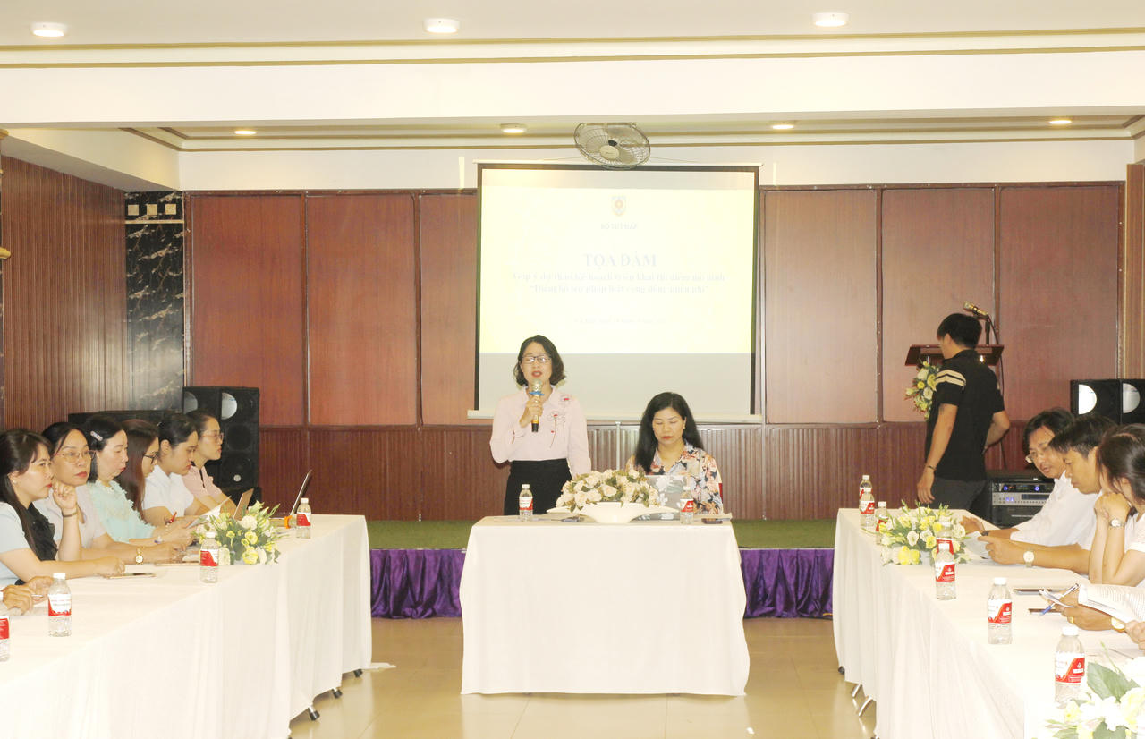 Cà Mau: Hướng đến thí điểm mô hình điểm hỗ trợ pháp luật cộng đồng miễn phí