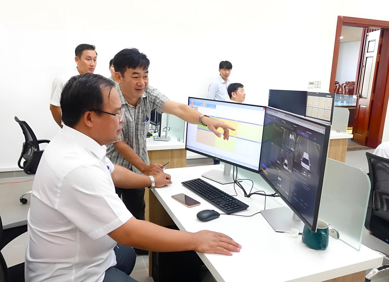 Trung tâm IOC tỉnh Cà Mau đã hoàn thiện và sẵn sàng đi vào hoạt động