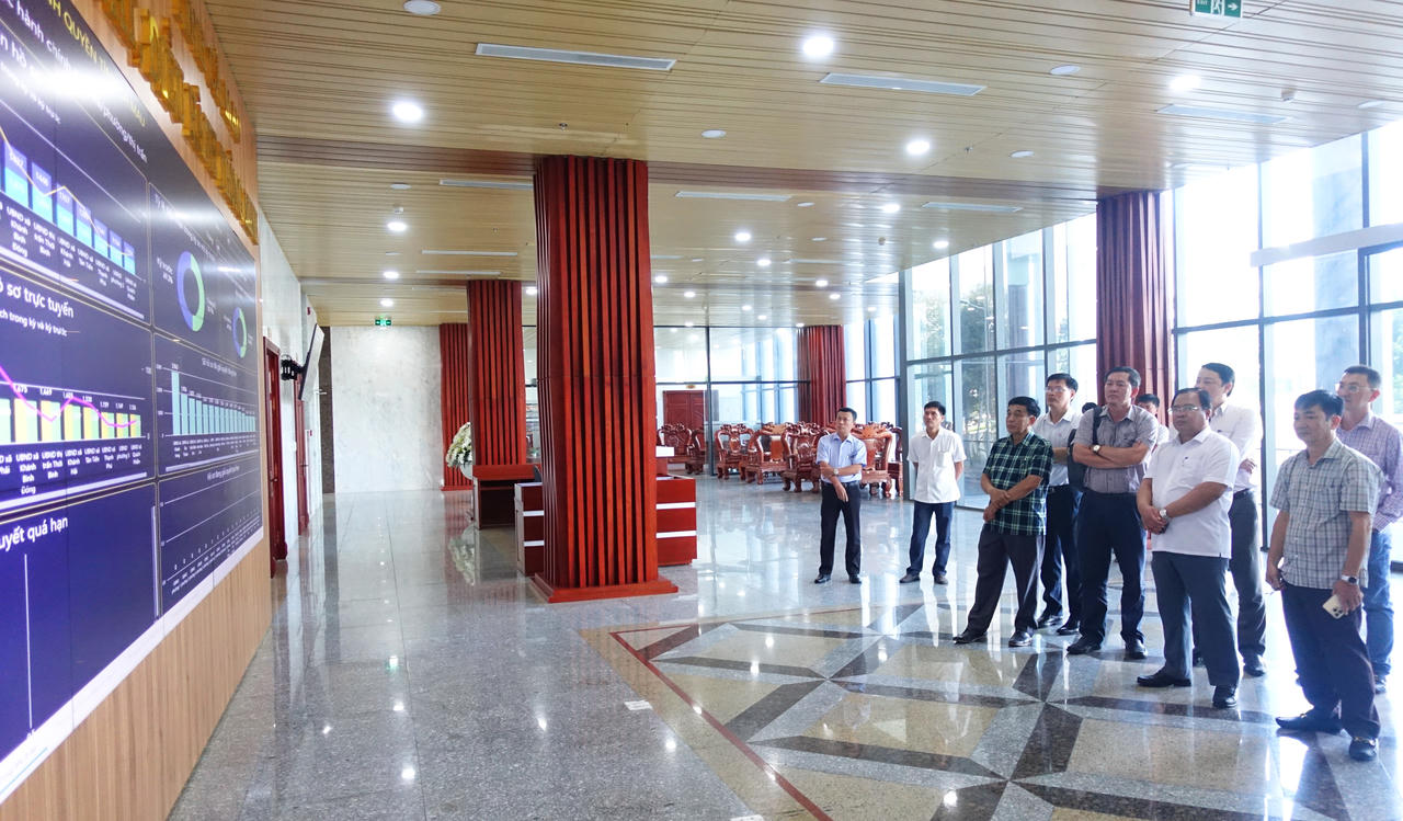 Trung tâm IOC tỉnh Cà Mau đã hoàn thiện và sẵn sàng đi vào hoạt động