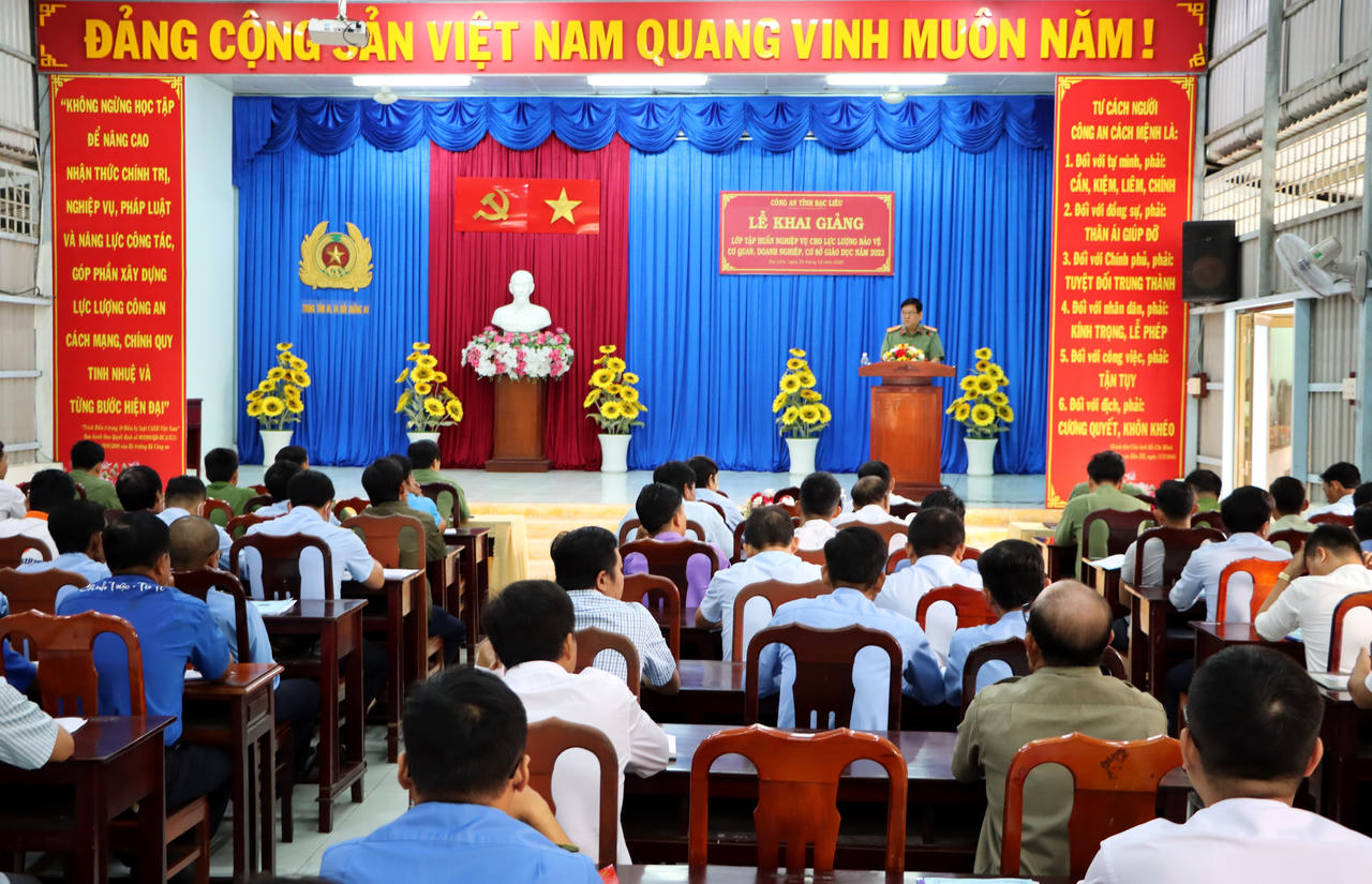 Nâng cao chất lượng, hiệu quả phong trào bảo vệ an ninh Tổ quốc ở Bạc Liêu