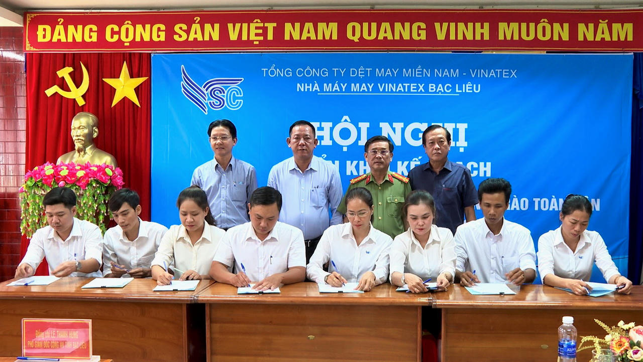 Nâng cao chất lượng, hiệu quả phong trào bảo vệ an ninh Tổ quốc ở Bạc Liêu