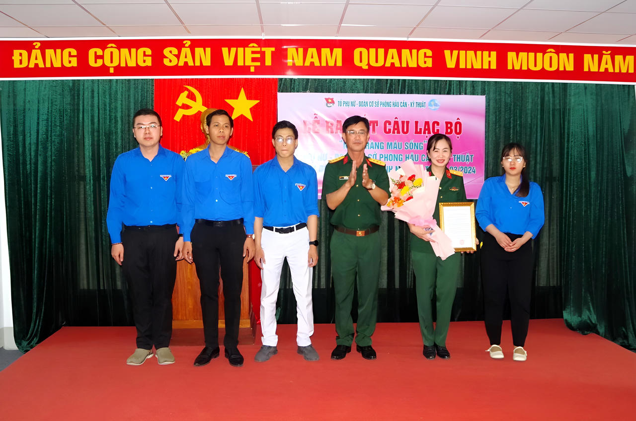 Bệnh viện Quân dân y Bạc Liêu: Xây dựng thành công 'ngân hàng máu sống'