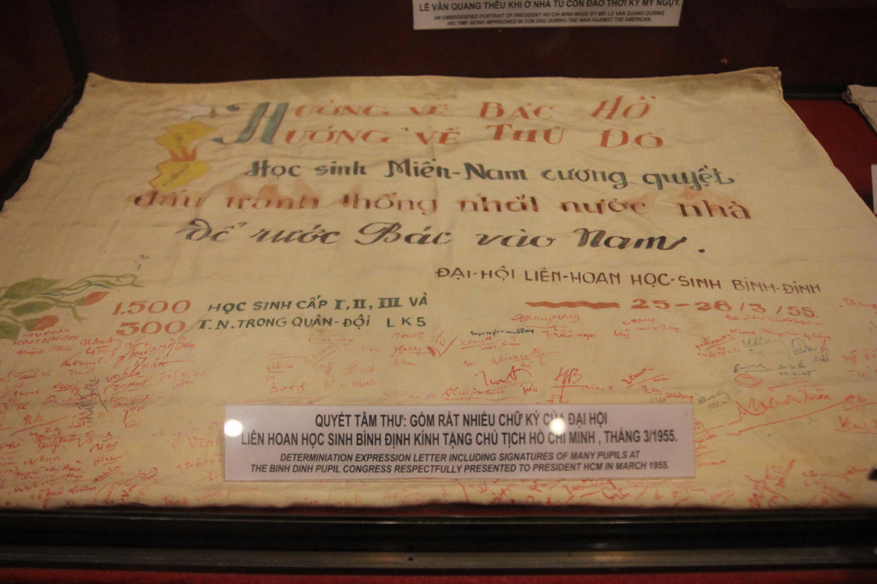 Thảo thơm tấm lòng người Bạc Liêu dâng Bác