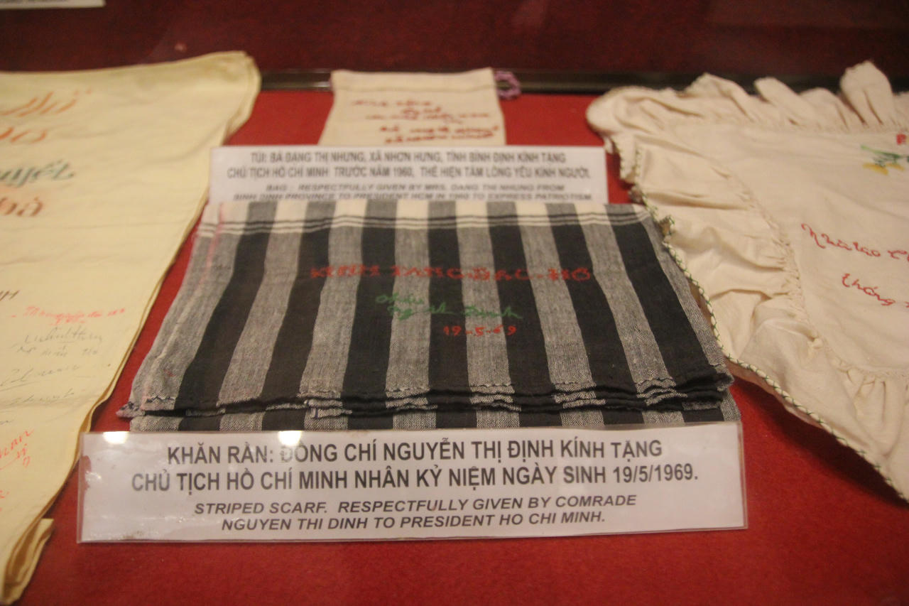 Thảo thơm tấm lòng người Bạc Liêu dâng Bác