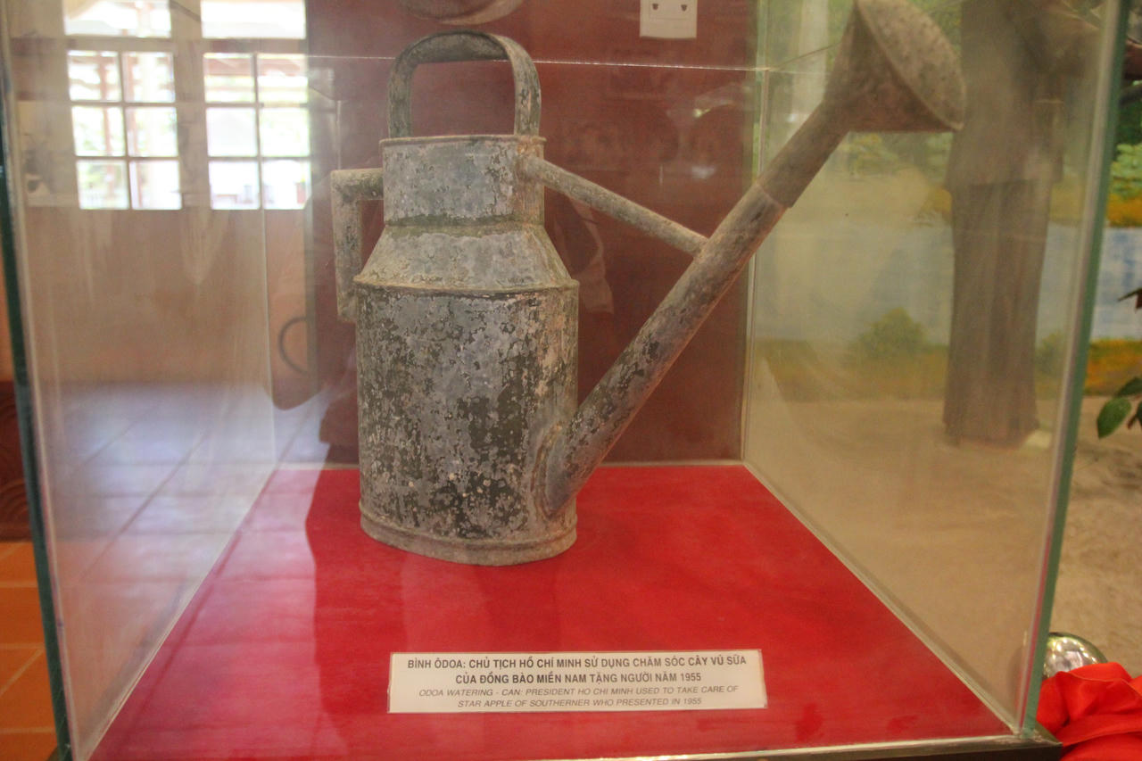 Thảo thơm tấm lòng người Bạc Liêu dâng Bác