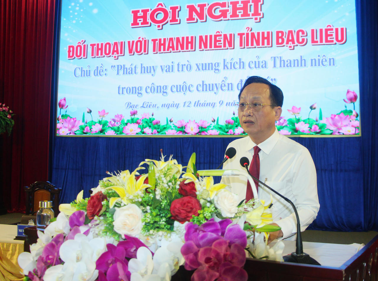 Chủ tịch Bạc Liêu kêu gọi thanh niên chung tay giúp đỡ người dân vùng bão lũ