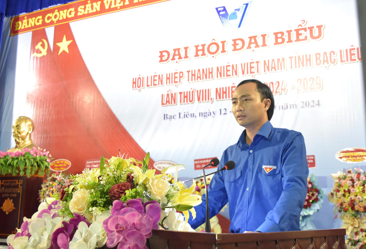 Tuyên dương các điển hình thanh niên tình nguyện ở Bạc Liêu