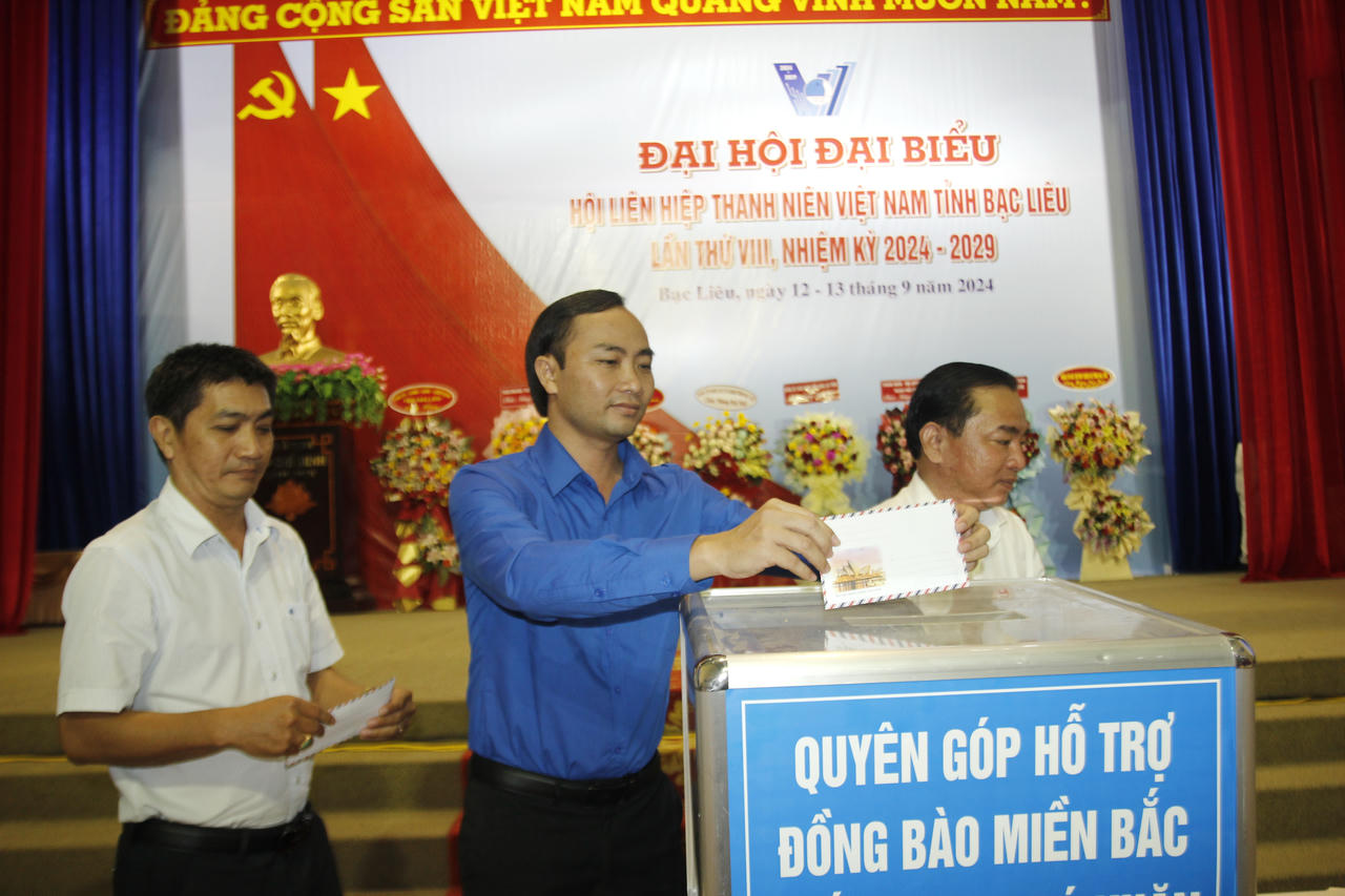 Tuyên dương các điển hình thanh niên tình nguyện ở Bạc Liêu