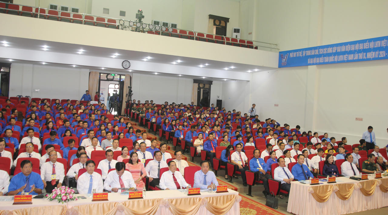 Đại hội đại biểu Hội LHTN Việt Nam tỉnh Bạc Liêu thành công tốt đẹp