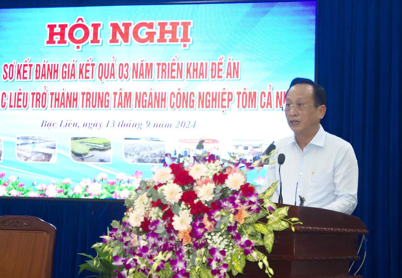 Thành quả và thách thức khi triển khai Đề án Xây dựng Bạc Liêu thành Trung tâm ngành công nghiệp tôm cả nước