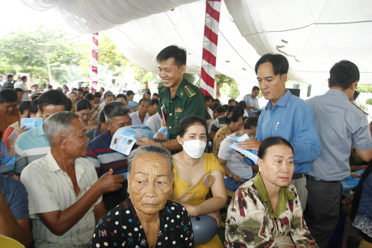 Bạc Liêu: Tuyên truyền chống khai thác IUU qua phiên tòa giả định