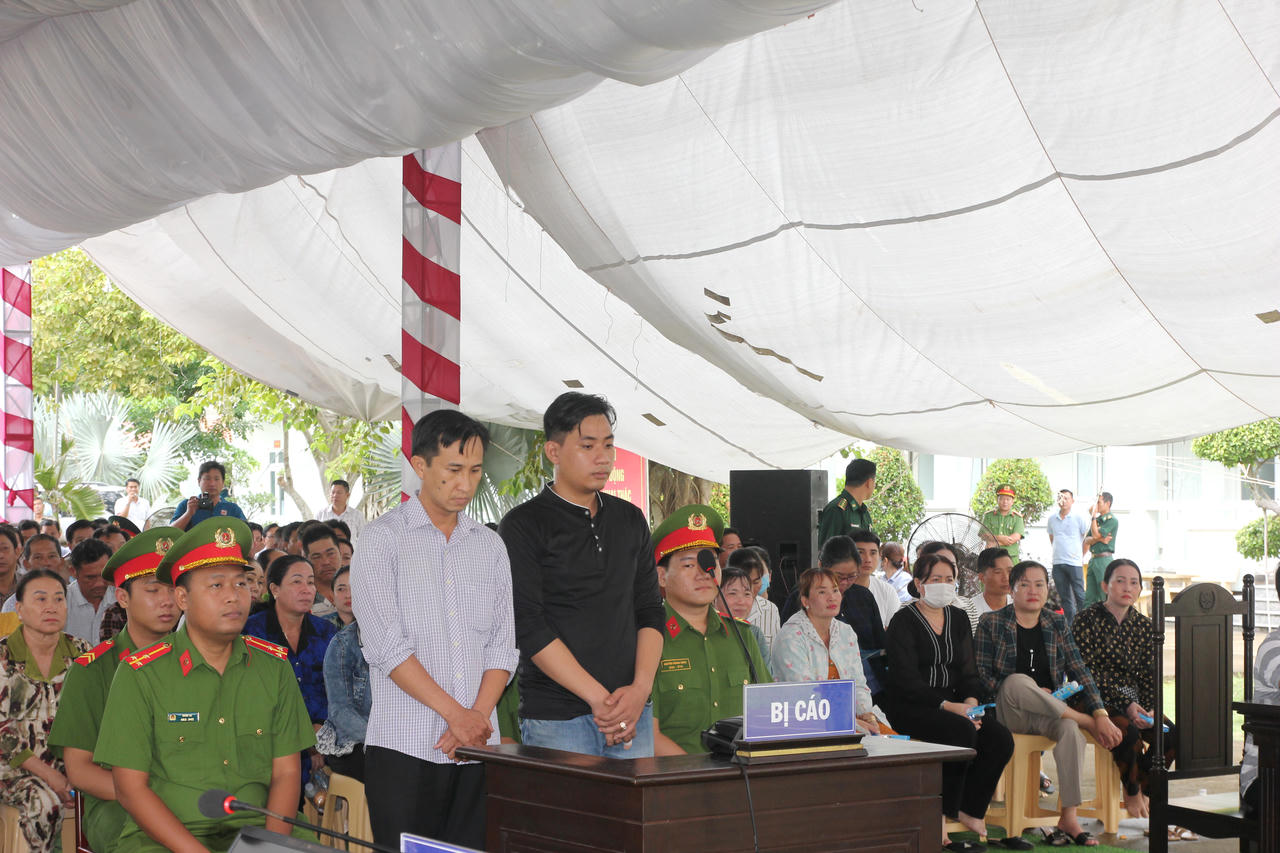 Bạc Liêu: Tuyên truyền chống khai thác IUU qua phiên tòa giả định