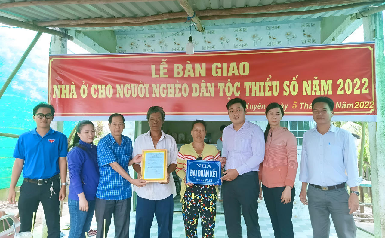 TP Cà Mau nỗ lực thu hẹp khoảng cách mức sống đồng bào các dân tộc