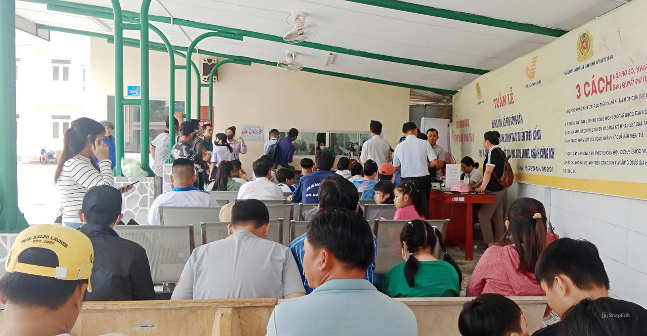 Bạc Liêu đẩy nhanh tiến độ cấp Căn cước cho trẻ em