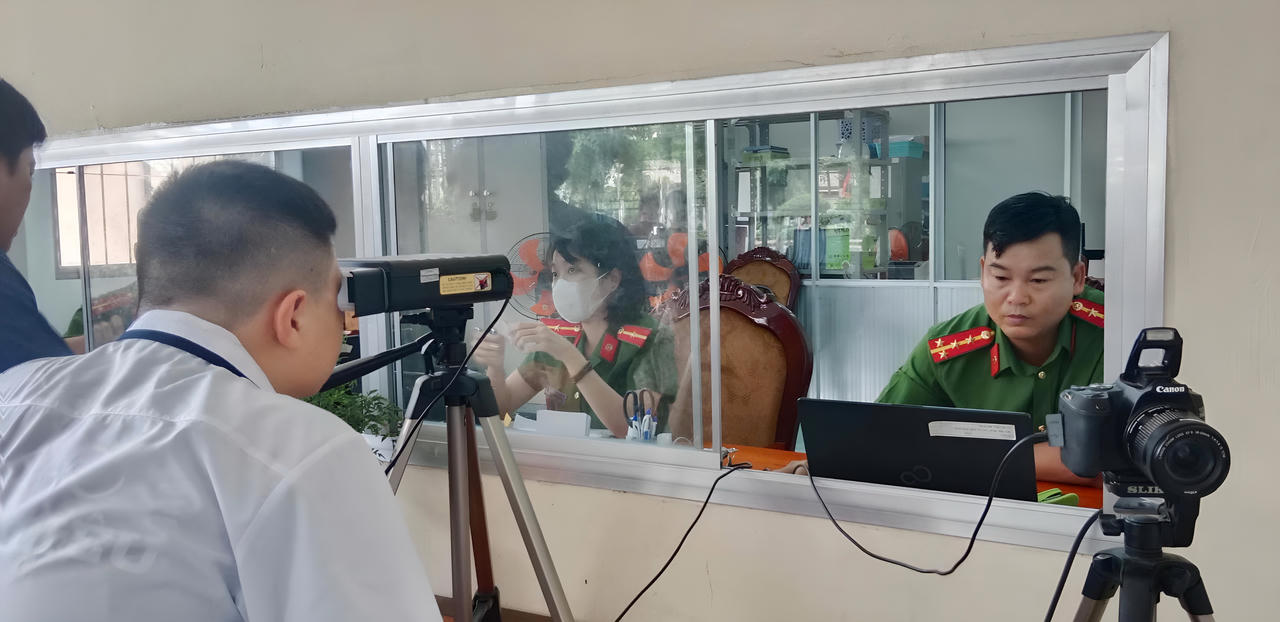 Bạc Liêu đẩy nhanh tiến độ cấp Căn cước cho trẻ em