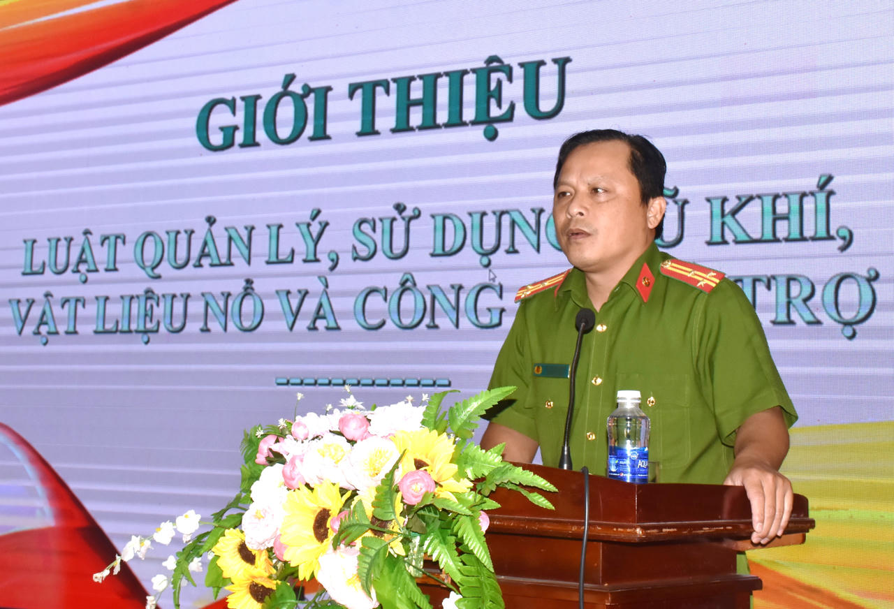 Bạc Liêu: Nâng cao hiệu quả công tác phổ biến, giáo dục pháp luật trong cộng đồng