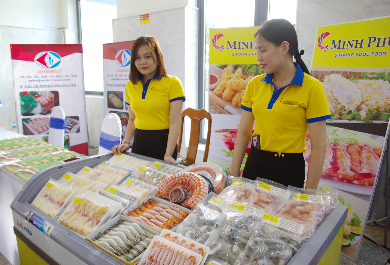 Kim ngạch xuất khẩu 8 tháng của Cà Mau đạt hơn 838 triệu USD