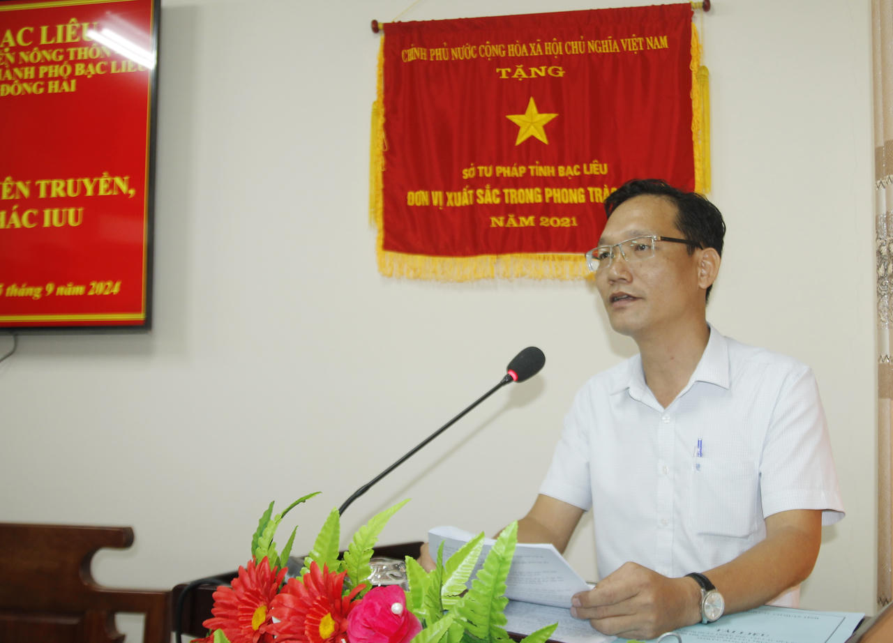 Bạc Liêu: Phối hợp đẩy mạnh tuyên truyền, phổ biến về chống khai thác IUU