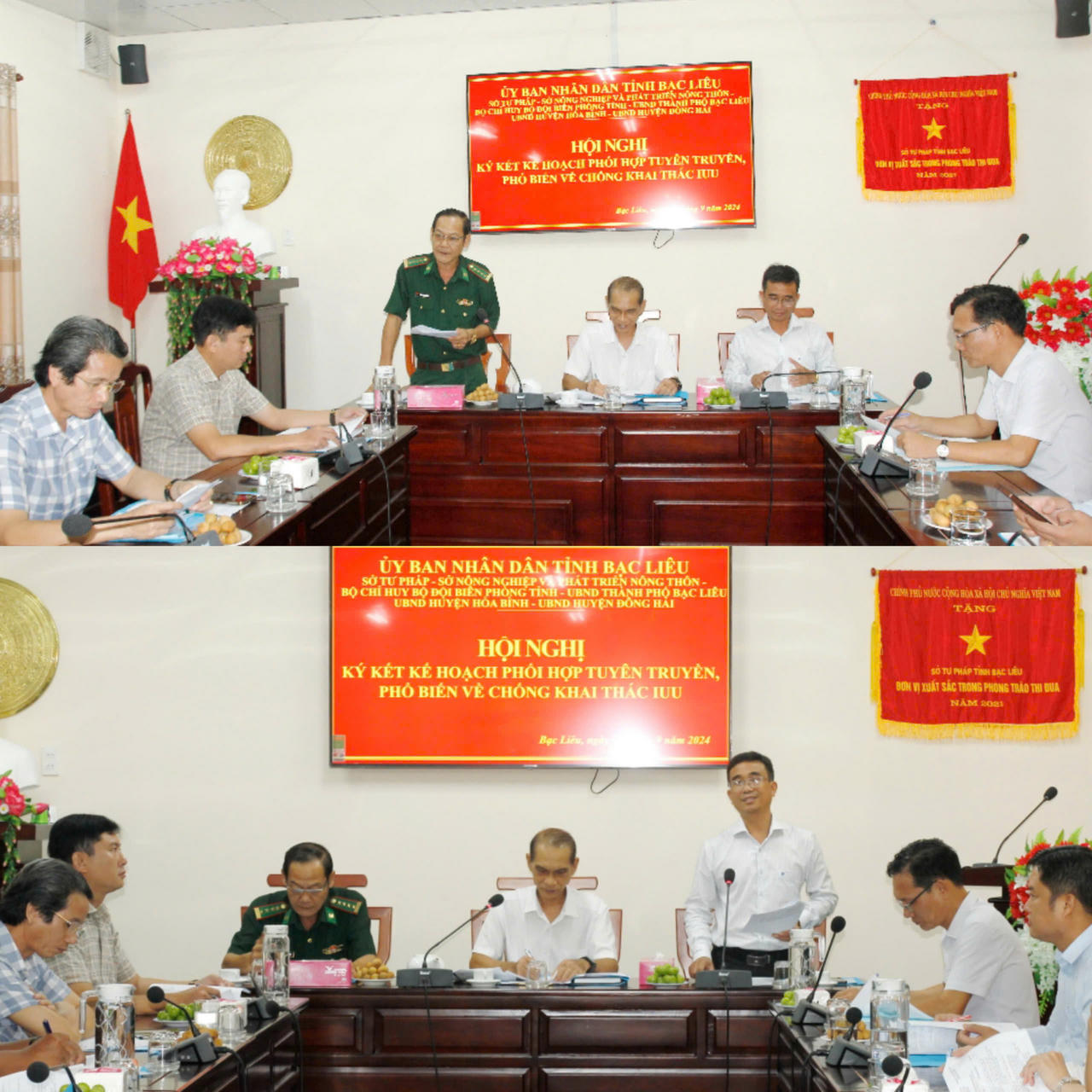 Bạc Liêu: Phối hợp đẩy mạnh tuyên truyền, phổ biến về chống khai thác IUU