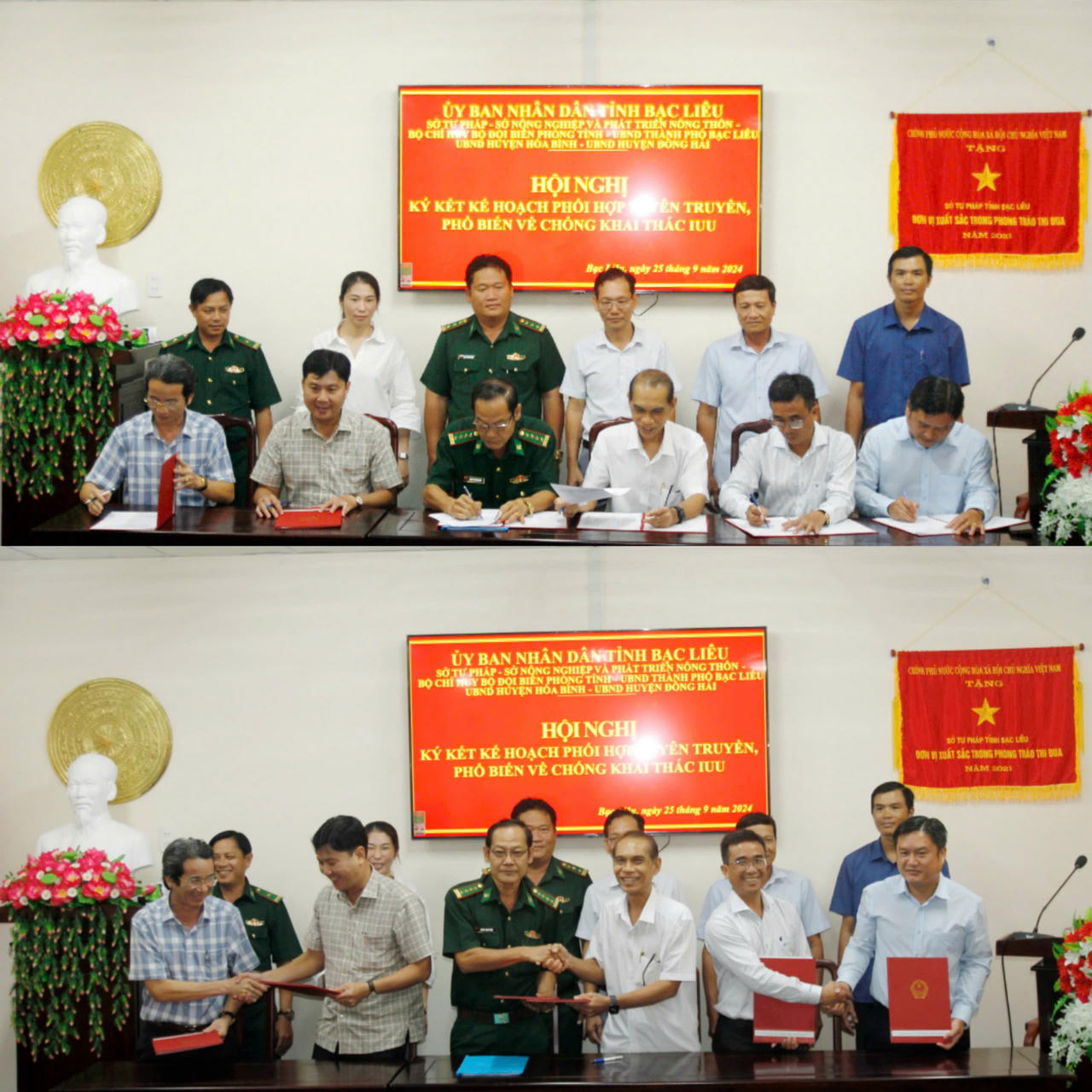 Bạc Liêu: Phối hợp đẩy mạnh tuyên truyền, phổ biến về chống khai thác IUU