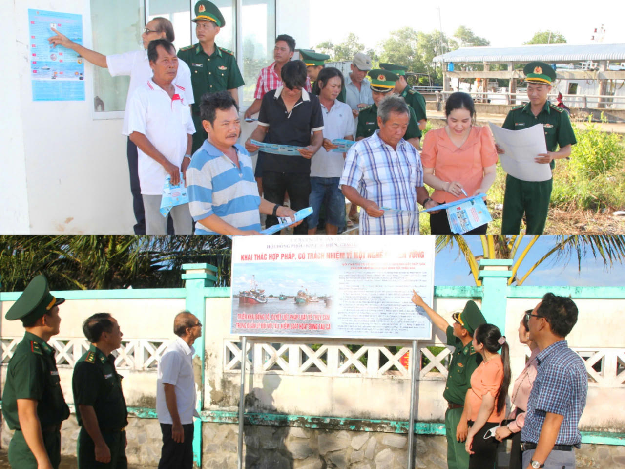 Bạc Liêu: Đa dạng các hình thức tuyên truyền về chống khai thác IUU