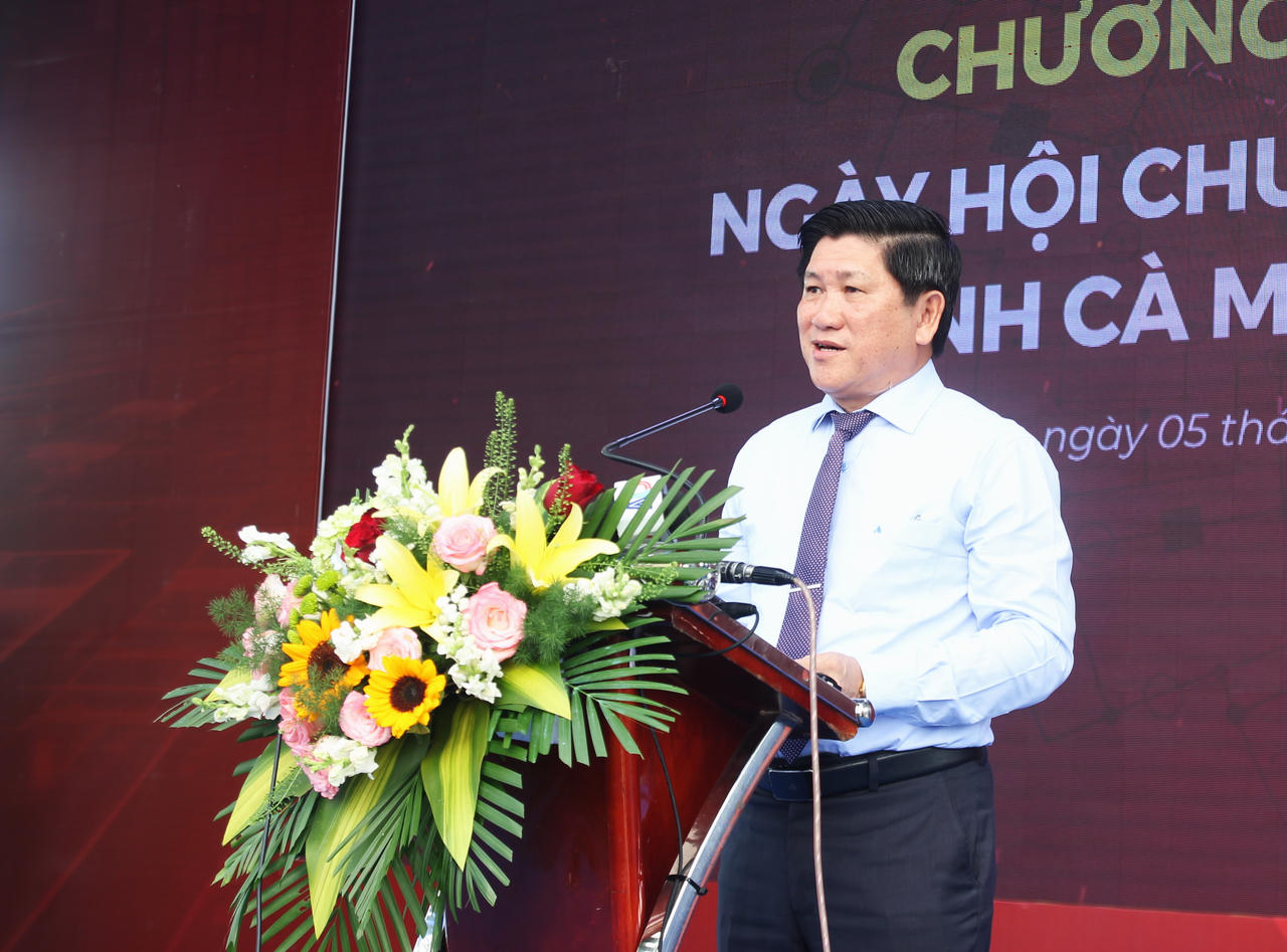 Cà Mau: Lan tỏa thông điệp, nhận thức về Chuyển đổi số 