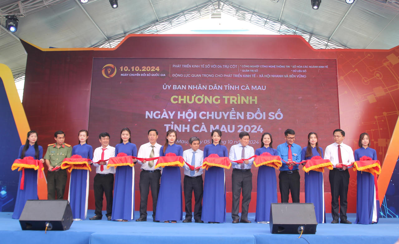 Cà Mau: Lan tỏa thông điệp, nhận thức về Chuyển đổi số 