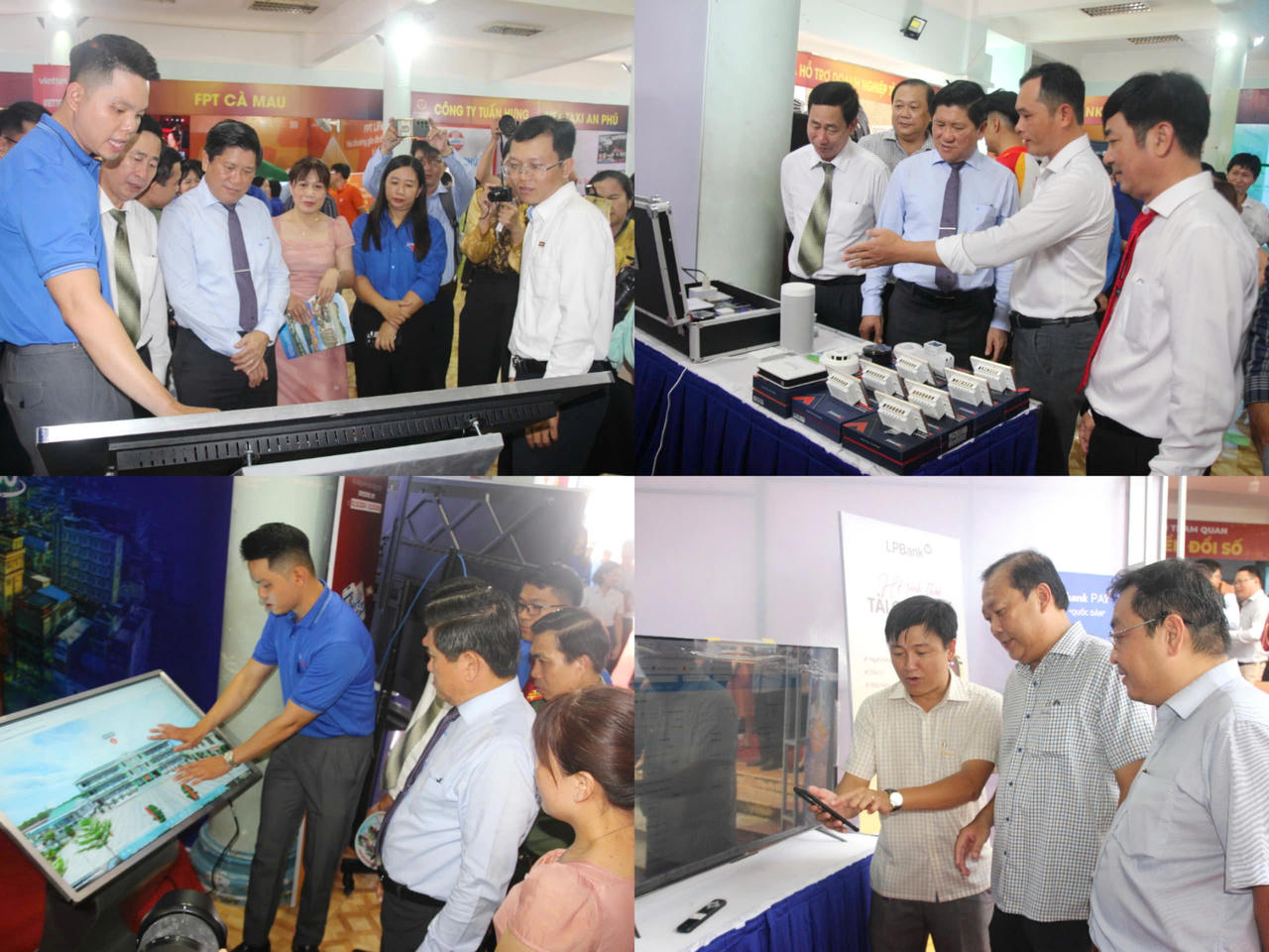 Cà Mau: Lan tỏa thông điệp, nhận thức về Chuyển đổi số 