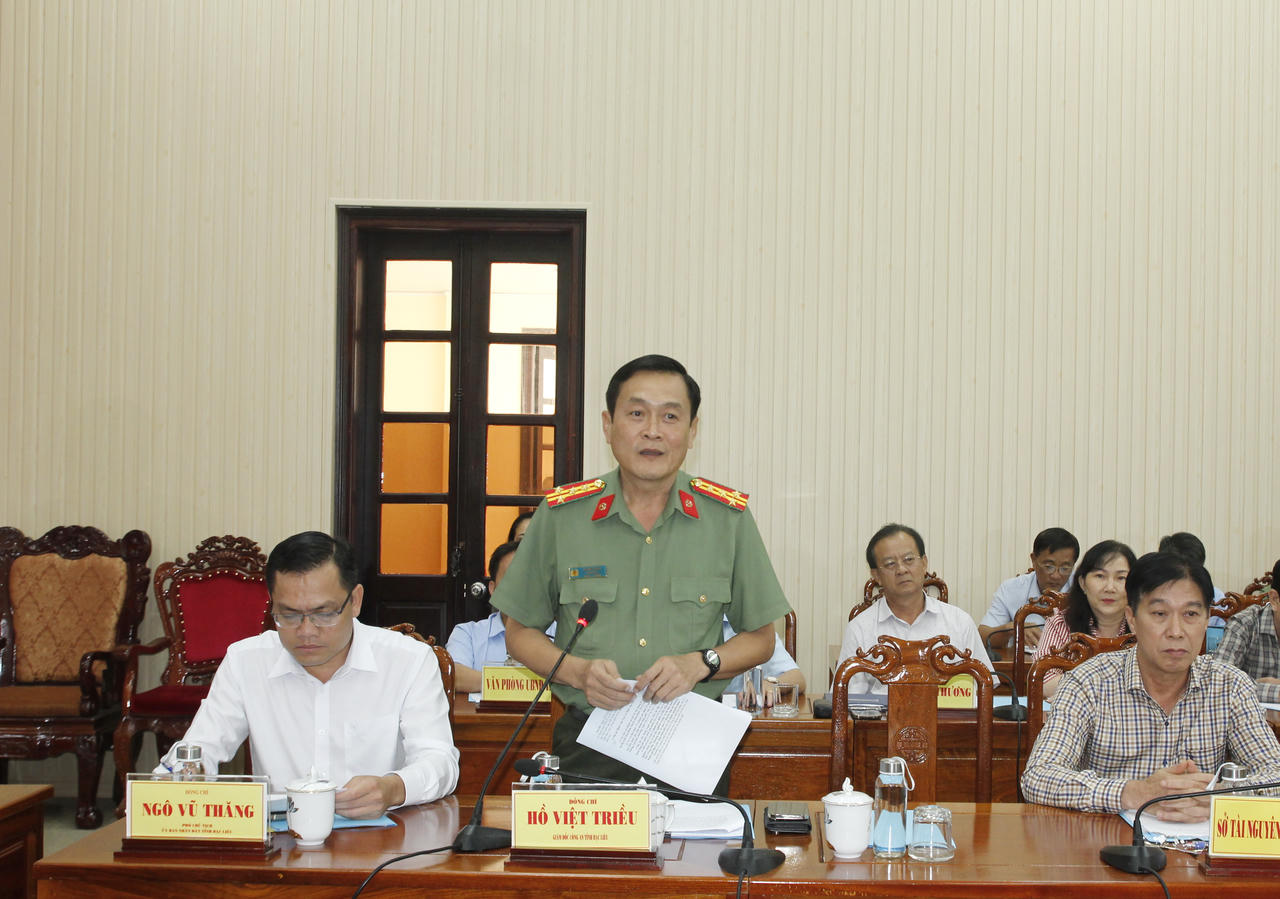 Tốc độ tăng trưởng kinh tế Bạc Liêu đứng thứ 8 vùng ĐBSCL