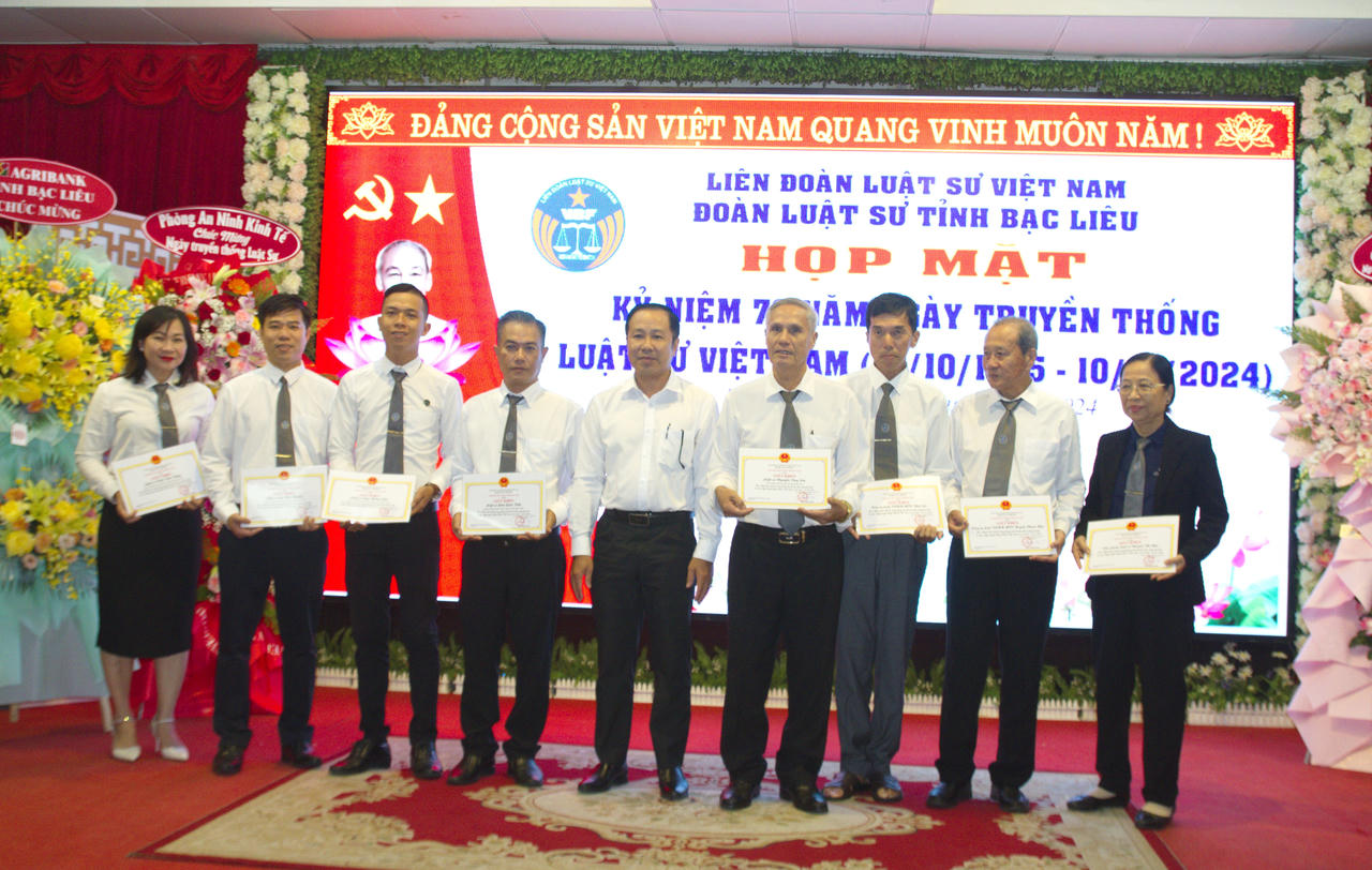 Bạc Liêu: Kỷ niệm 79 năm Ngày truyền thống Luật sư