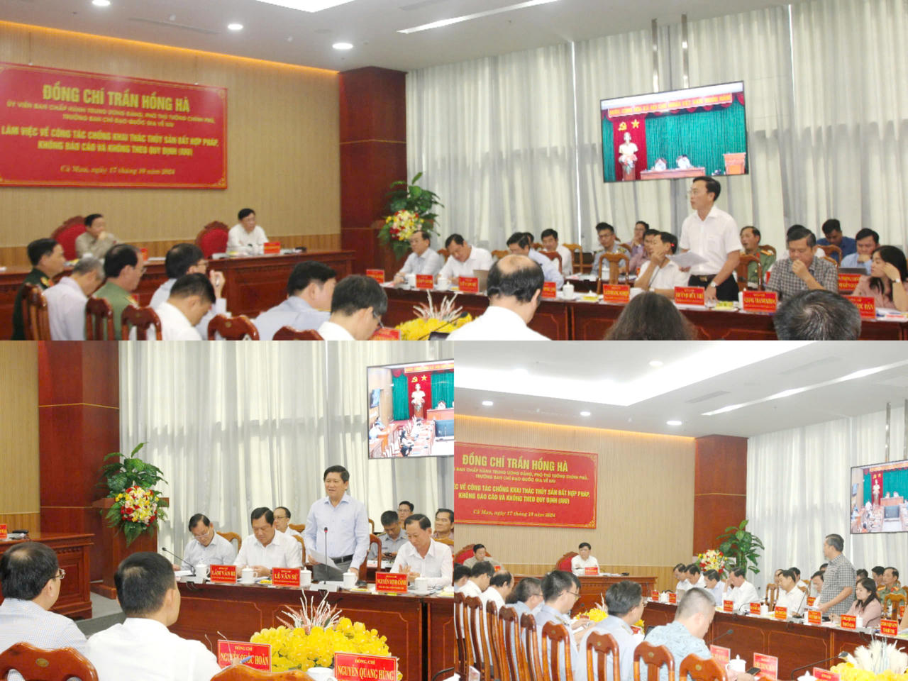 Phó Thủ tướng Trần Hồng Hà: Đảm bảo mục tiêu phát triển trong khai thác thủy sản