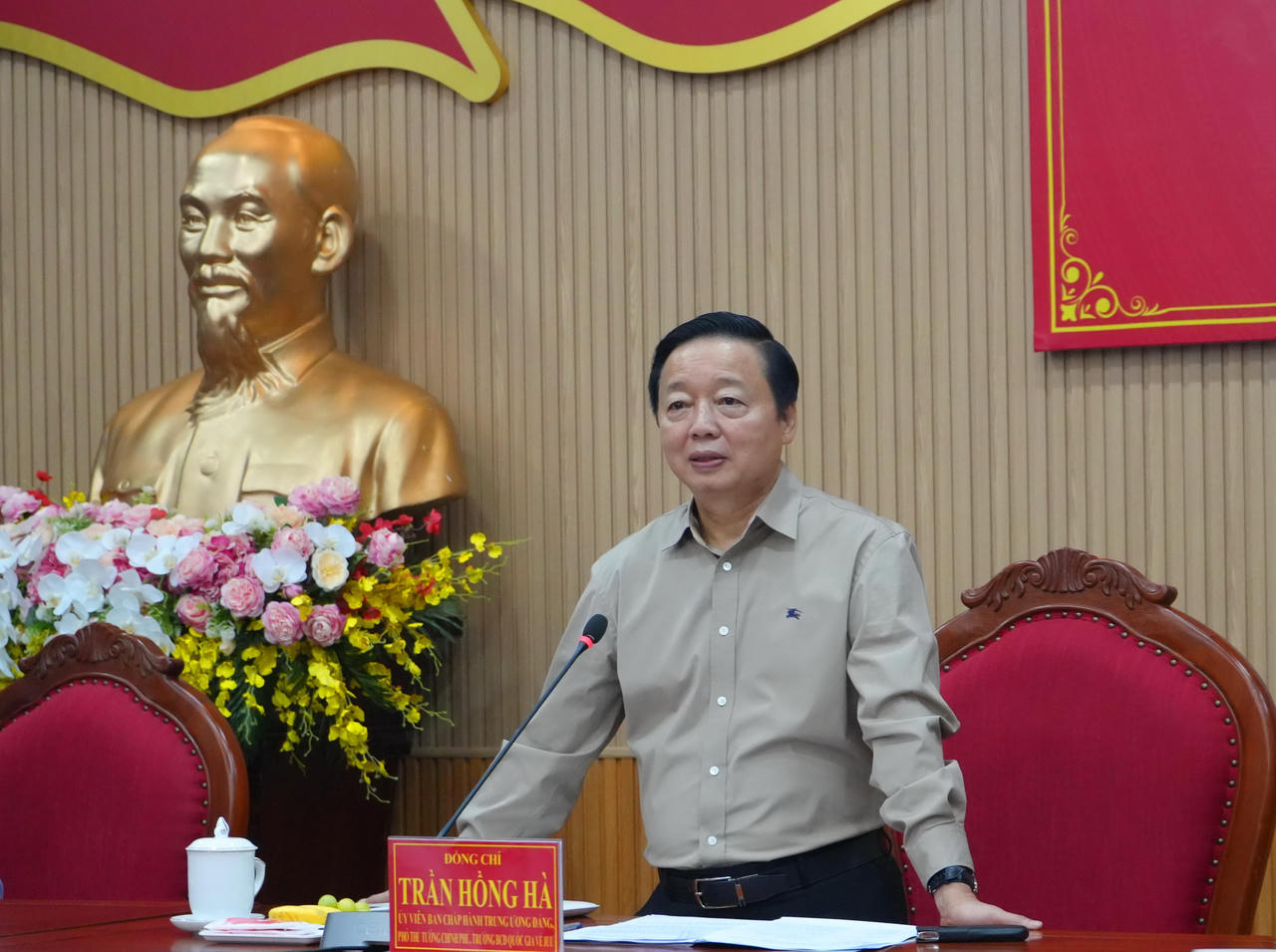 Phó Thủ tướng Trần Hồng Hà: Đảm bảo mục tiêu phát triển trong khai thác thủy sản